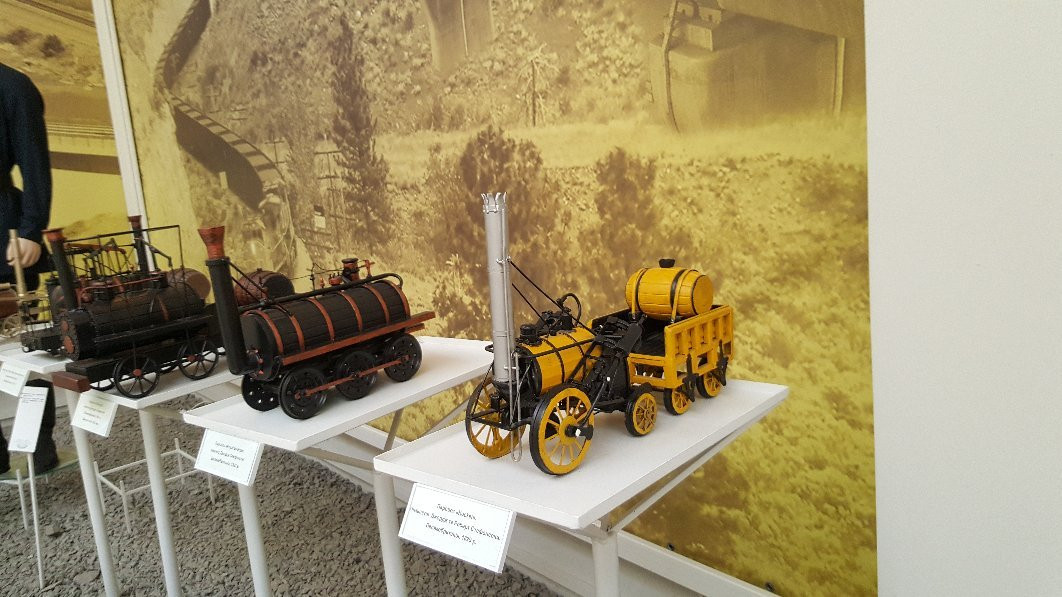 Museum Of History And Technology Of The Southern Railway-哈尔科夫必去景点