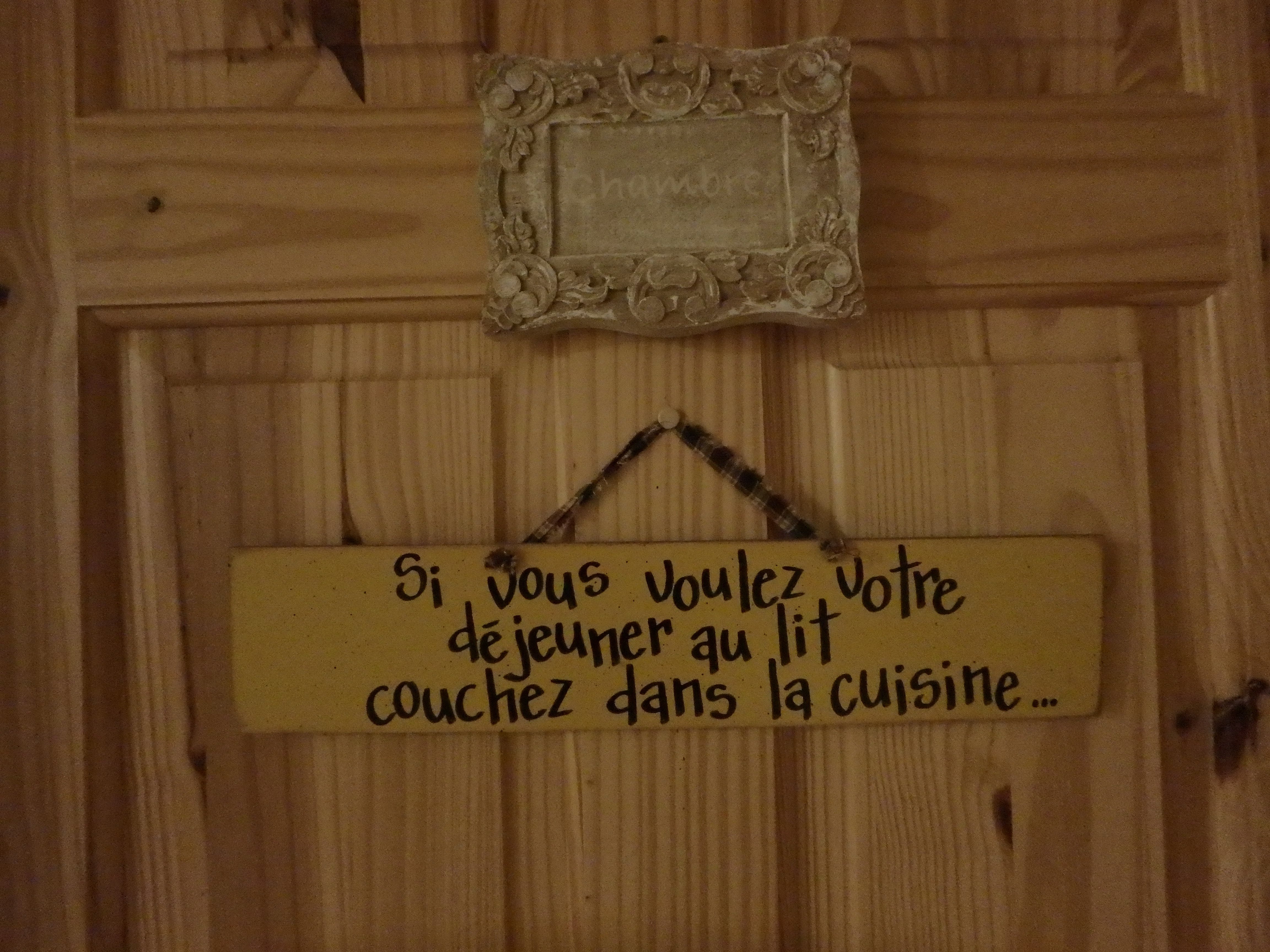 Auberge le Cheval Bleu-餐饮