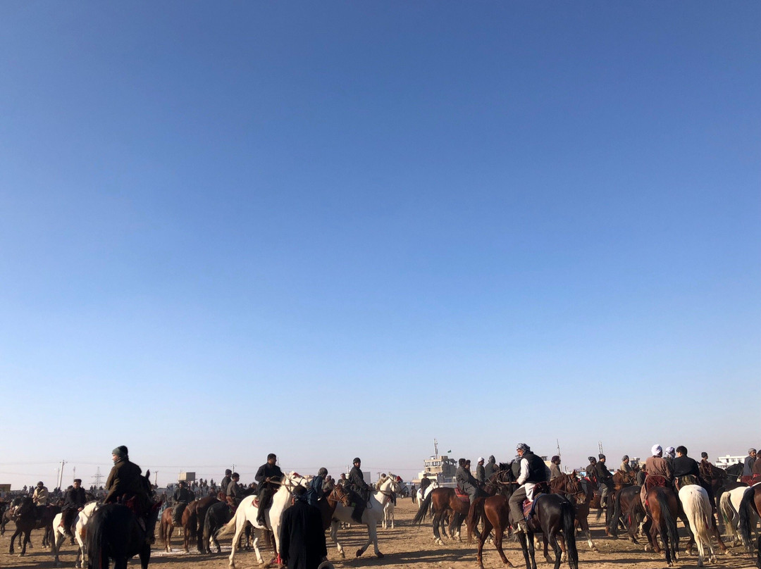 Buzkashi Stadium-Mazar-i-Sharif必去景点