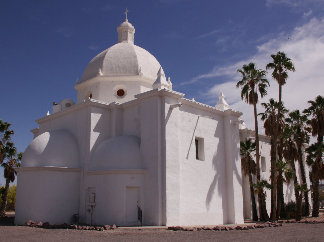 Immaculate Conception Catholic Church in Ajo, AZ景点图片