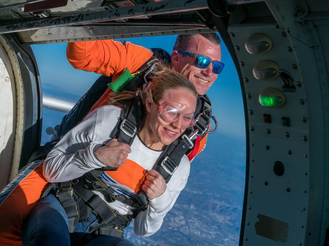 Skydive Surfcity Santa Cruz-沃森维尔必去景点