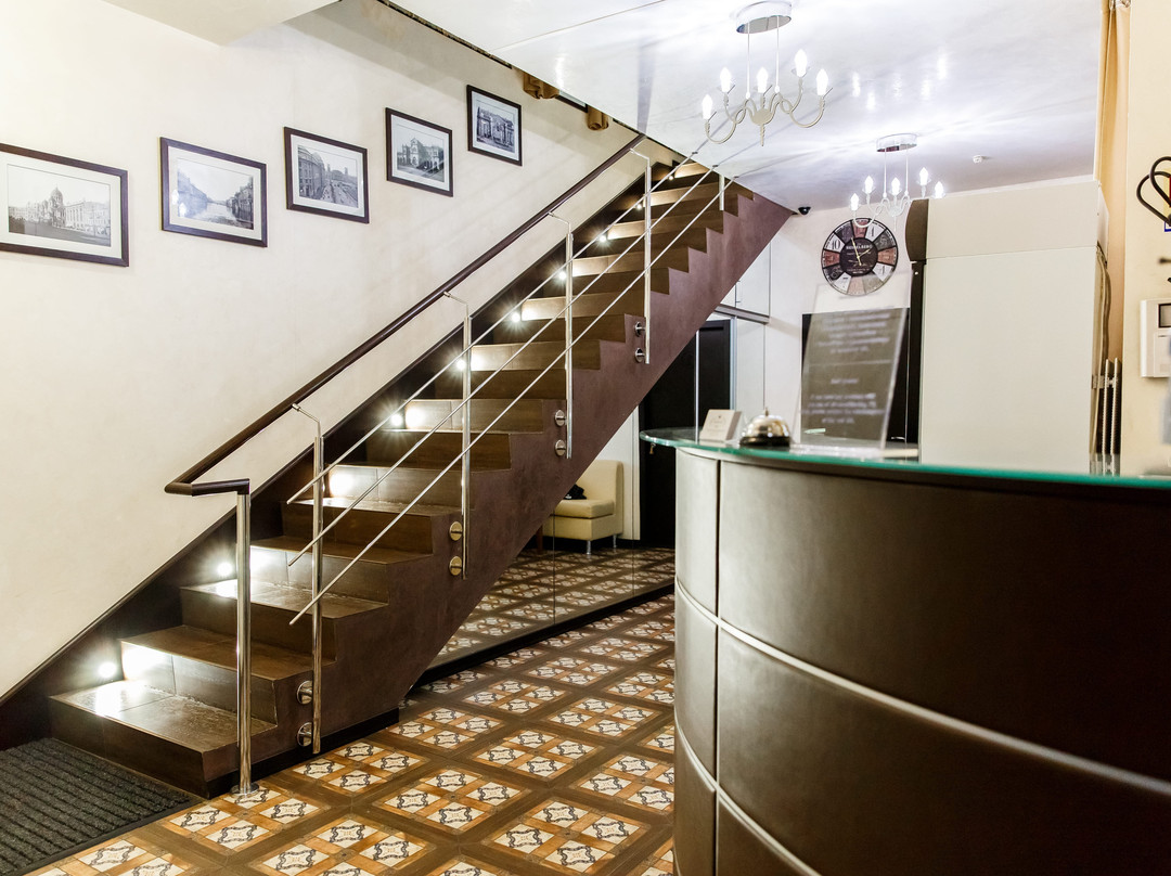 Babai酒店住宿-Tsaritsynskiy Hotel