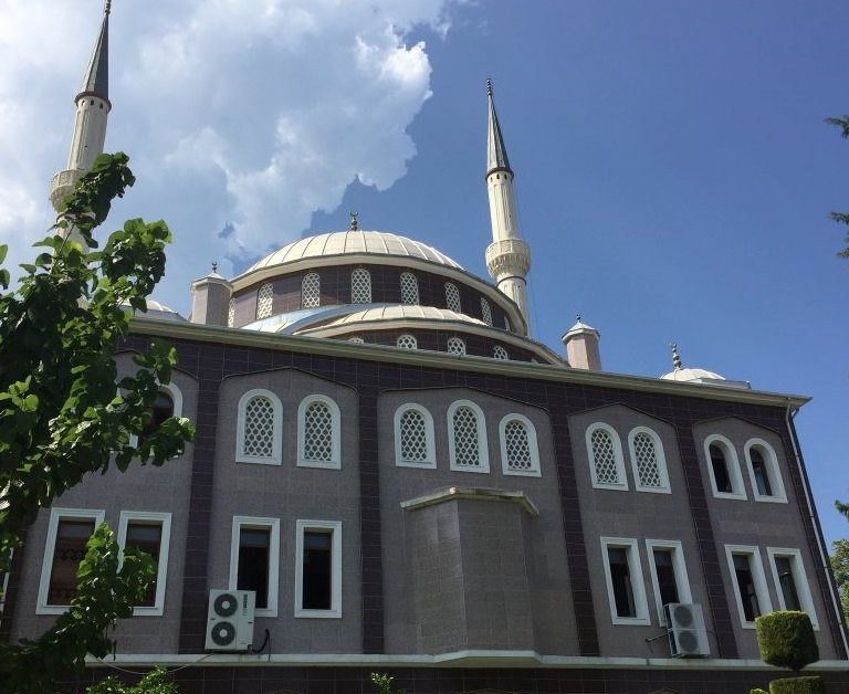 Merkez Eyup Sultan Camii景点图片