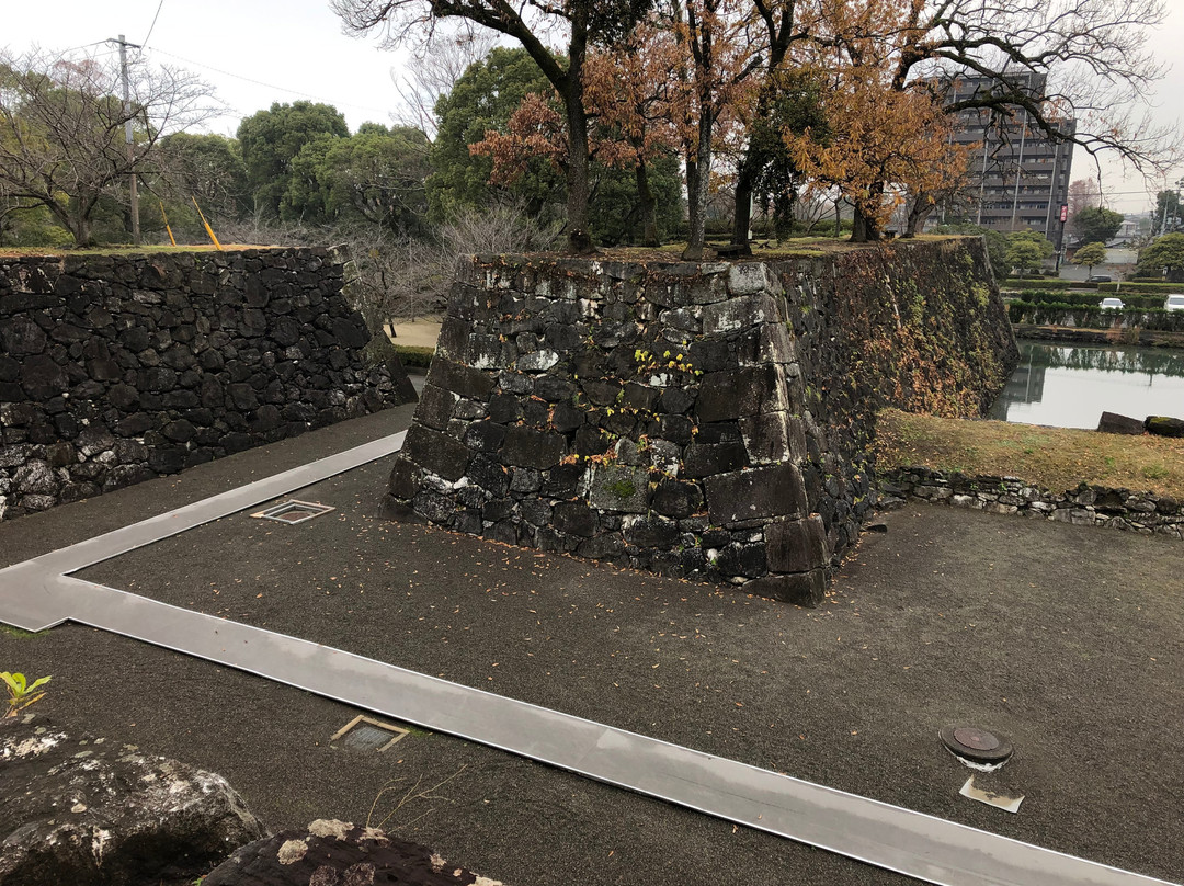 Yatsushiro Castle Remains景点图片