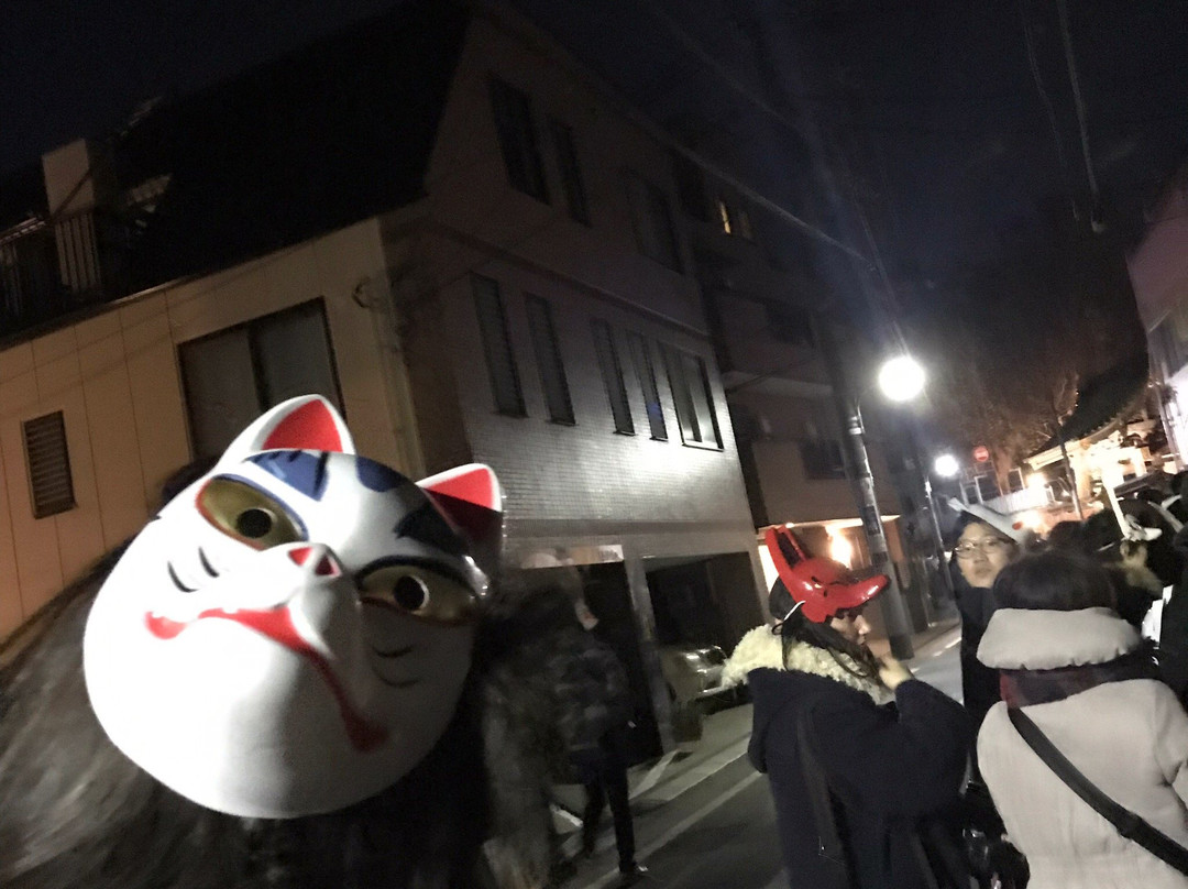 Akasaka Oji Inari Shrine-Akasaka必去景点