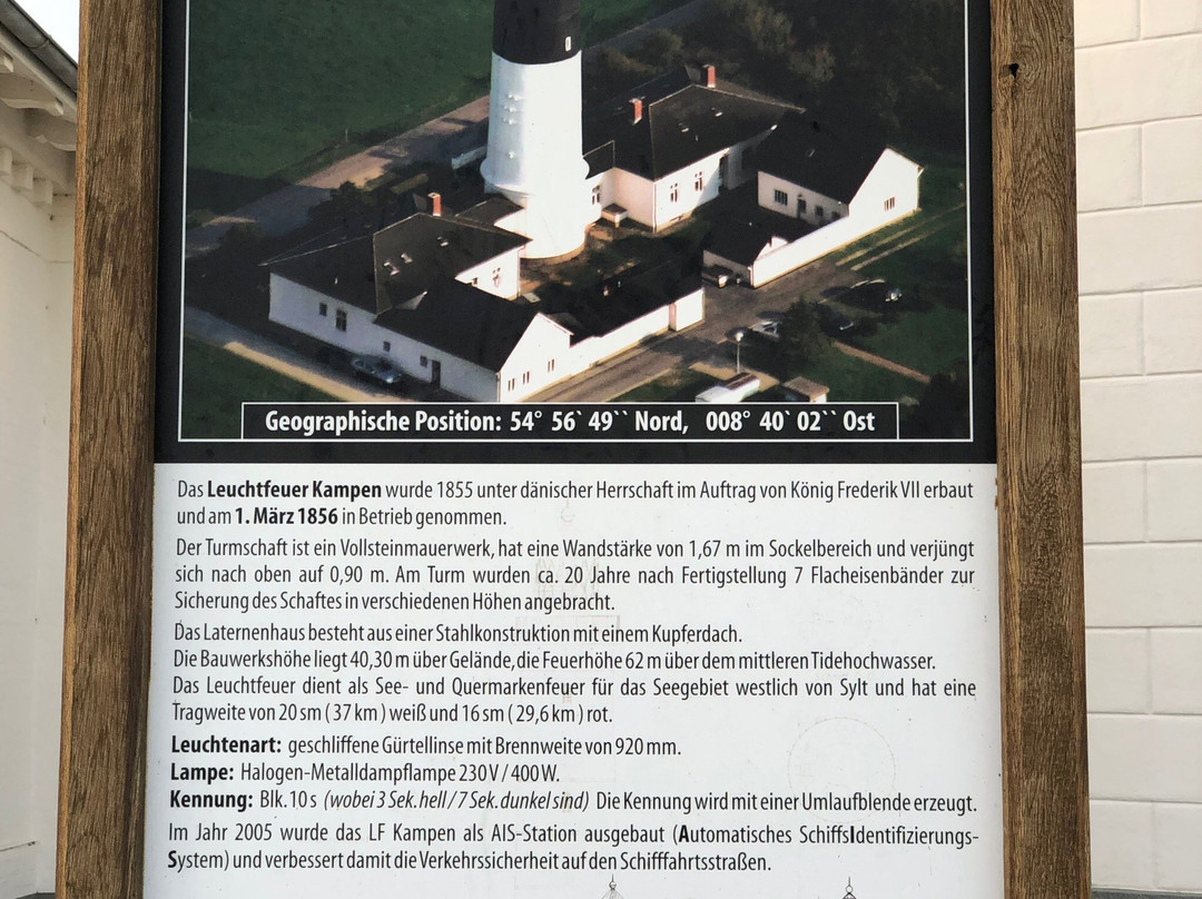 Leuchtturm „Langer Christian“景点图片