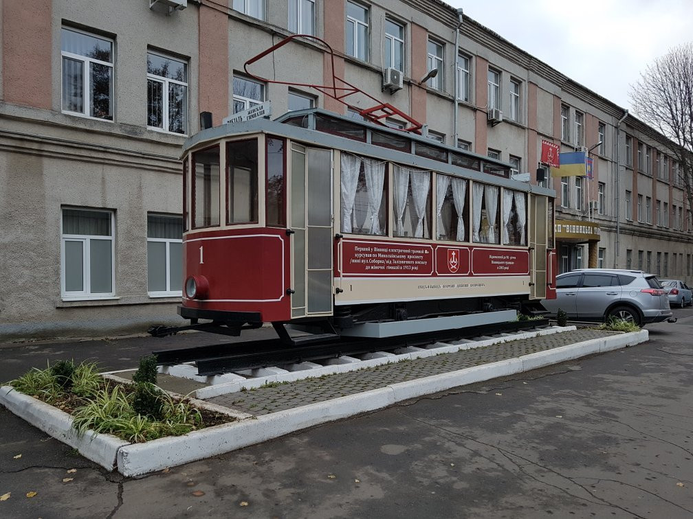 Vinnytsya Tram Monument-Vinnytsia必去景点