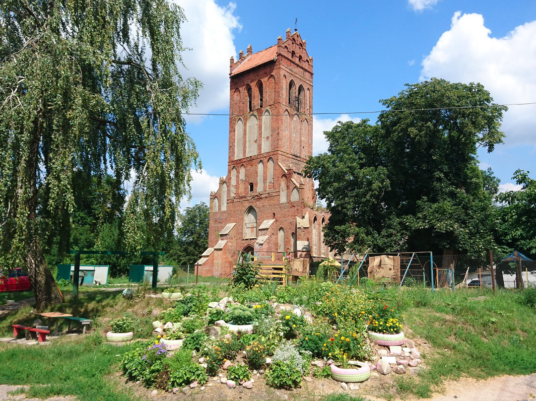 Gerdauen Church-Zheleznodorozhnyy必去景点