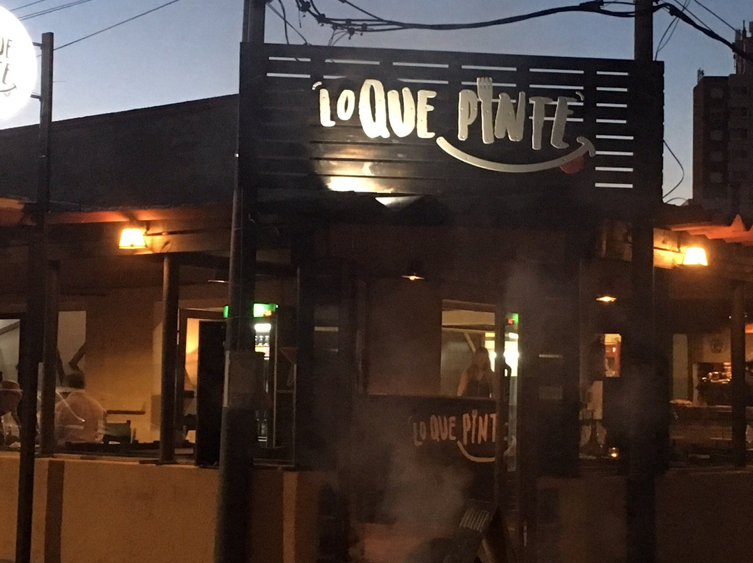 Lo Que Pinte