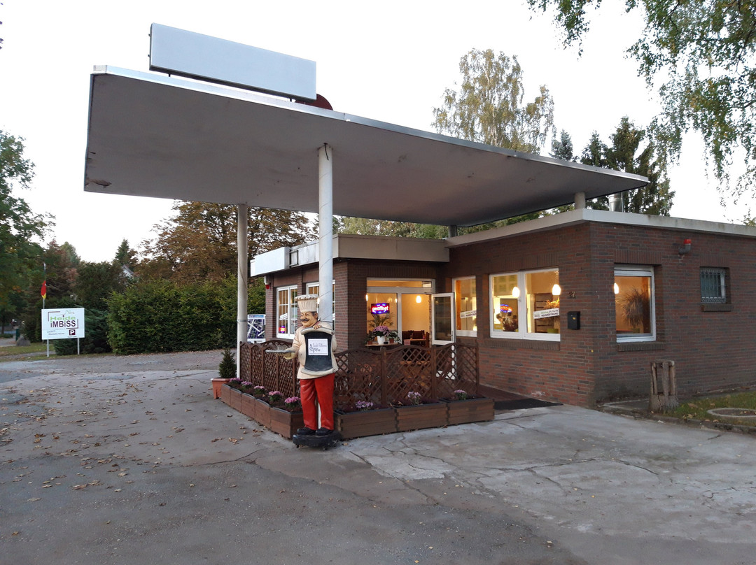 Handeloh餐馆和美食-Olymp Gyros-Grill