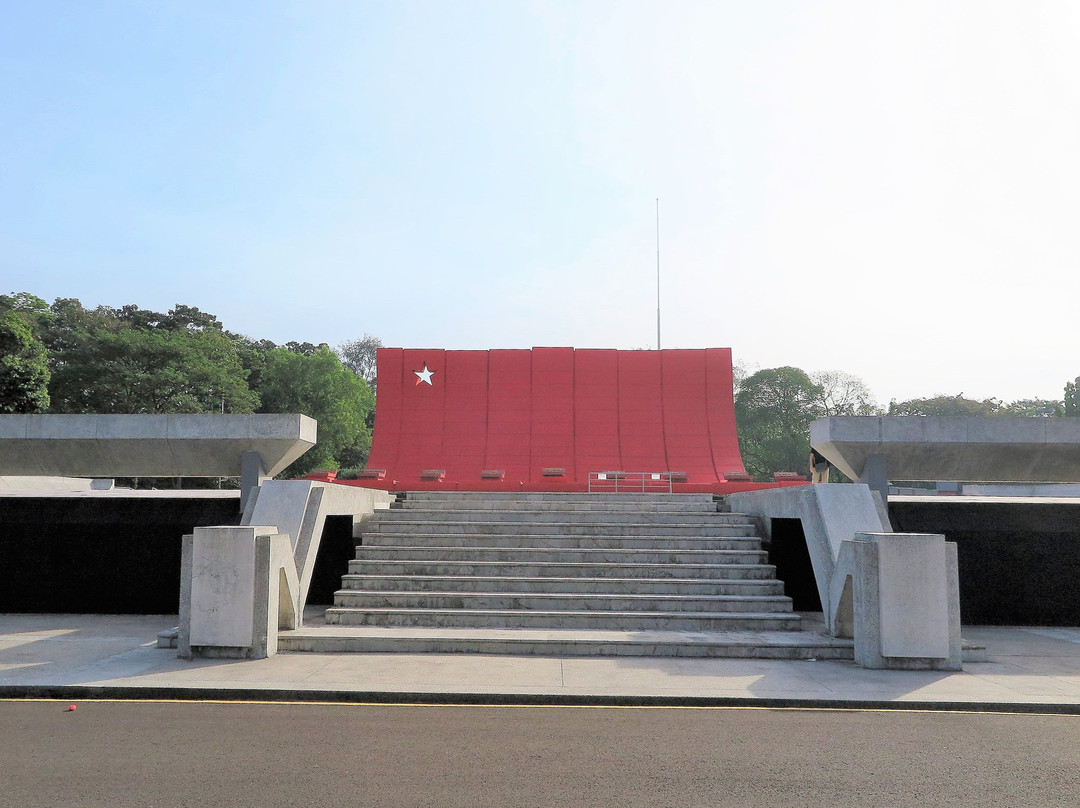 Martyrs Mausoleum-仰光必去景点
