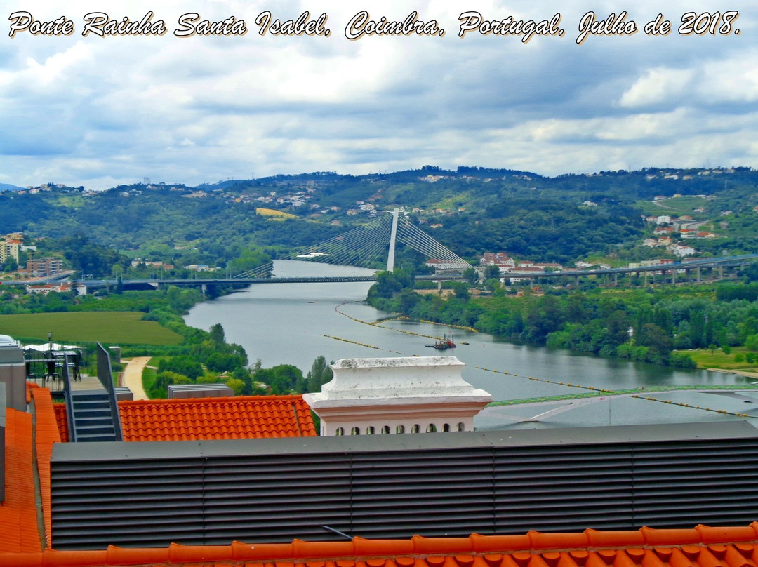 Ponte Rainha Santa Isabel景点图片