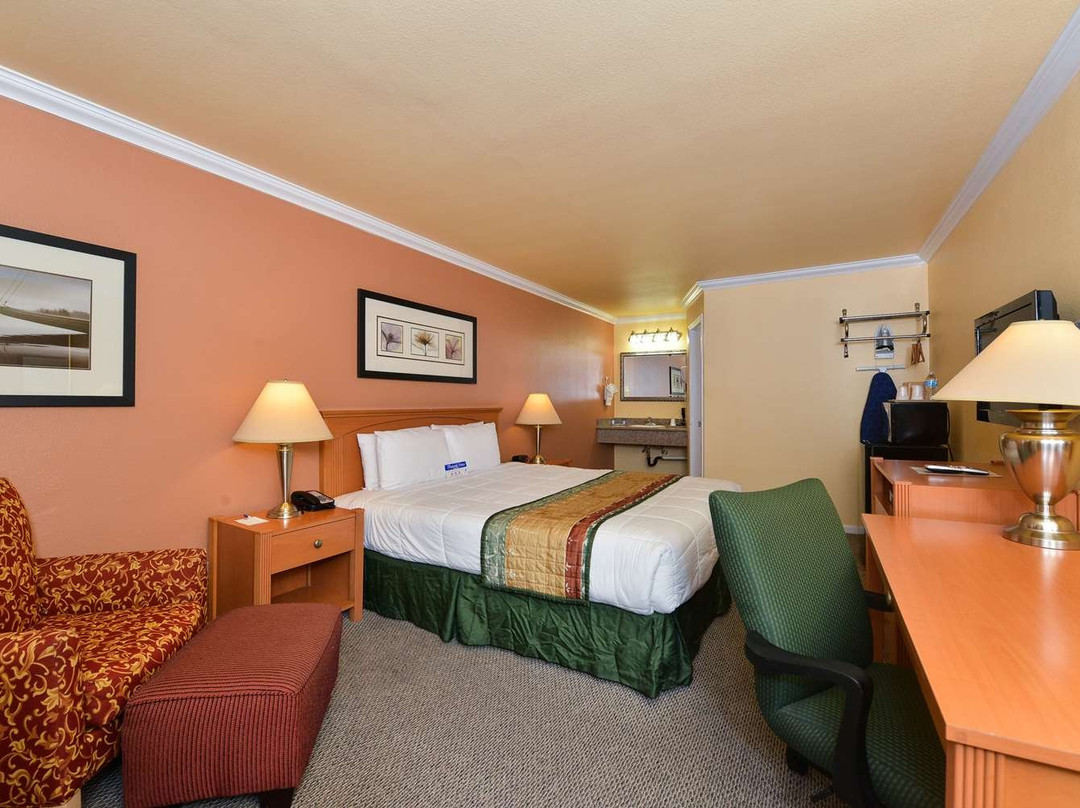 旧金山机场美国最有价值旅馆&套房酒店主图