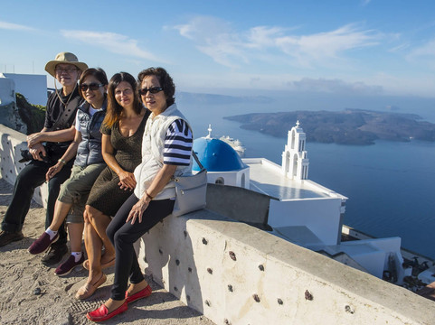 Santorini Karavas Travel-费拉必去景点