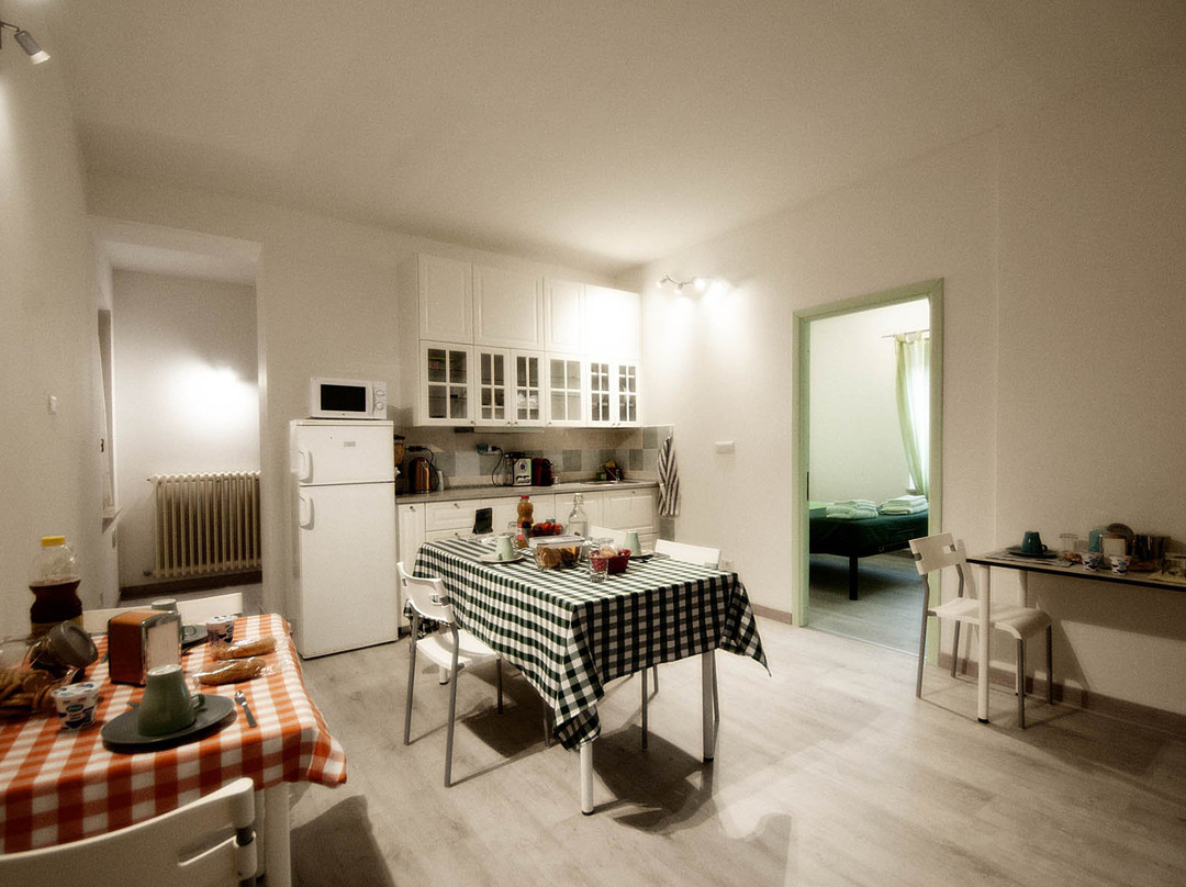 Rocca Ripesena酒店住宿-B&b La Rosa Di Orvieto