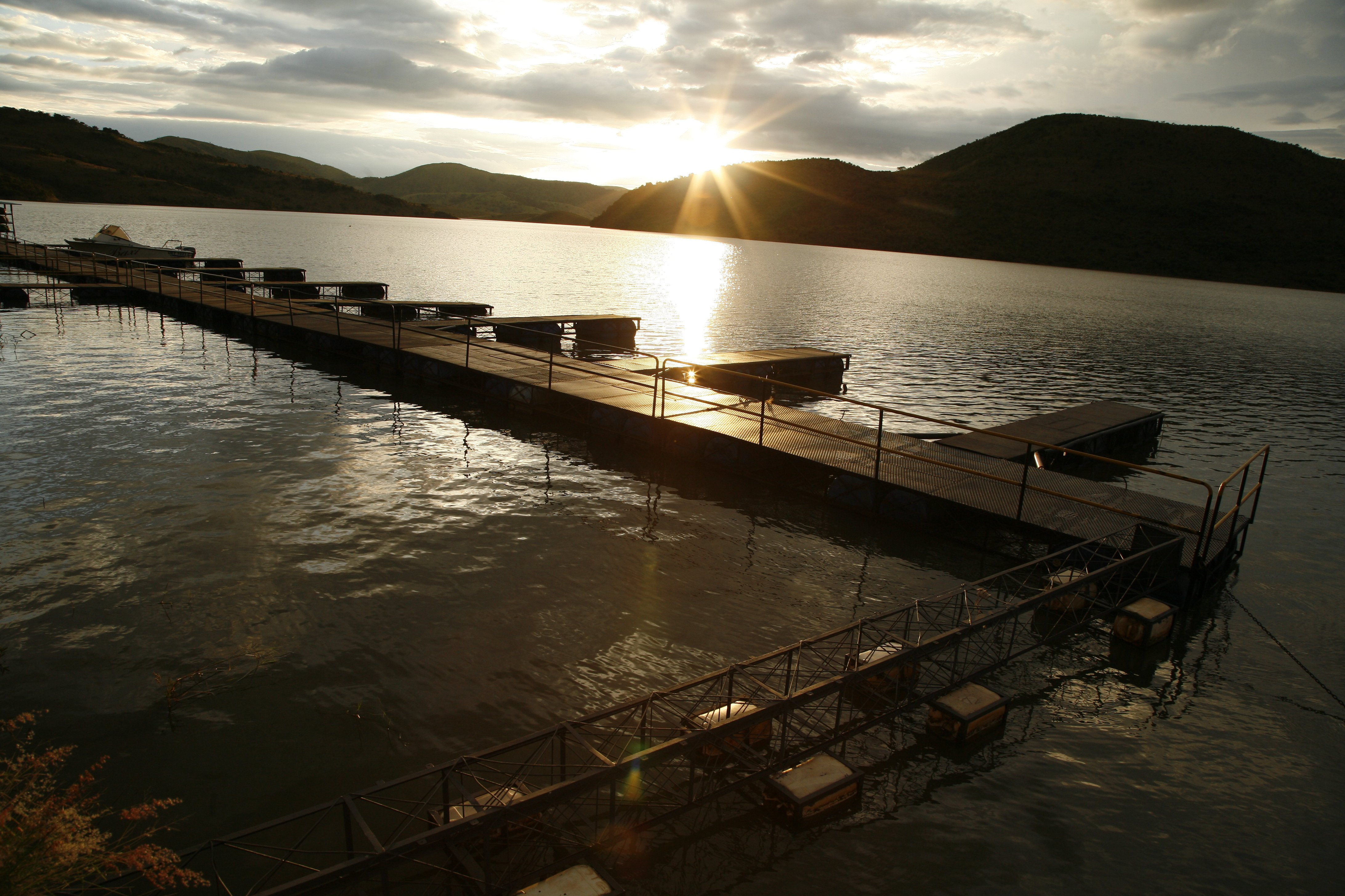 Bivane Dam-浴室