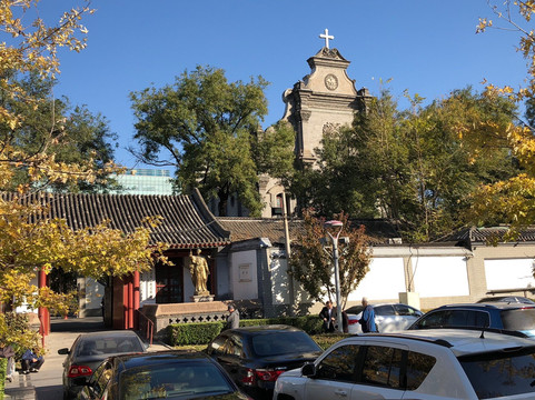 北京宣武门天主堂-北京市必去景点