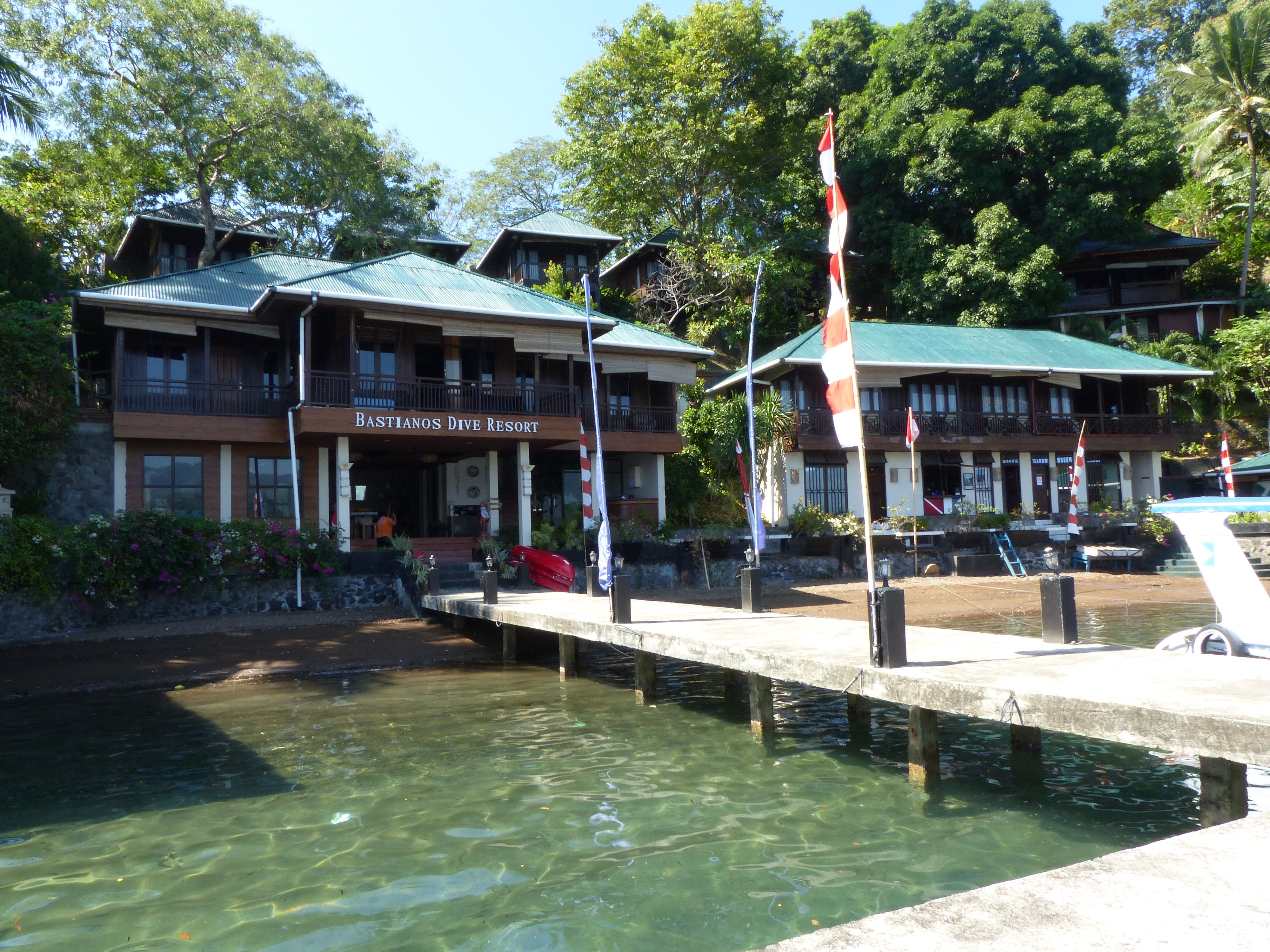 巴斯蒂亚诺斯蓝碧潜水度假村-浴室
