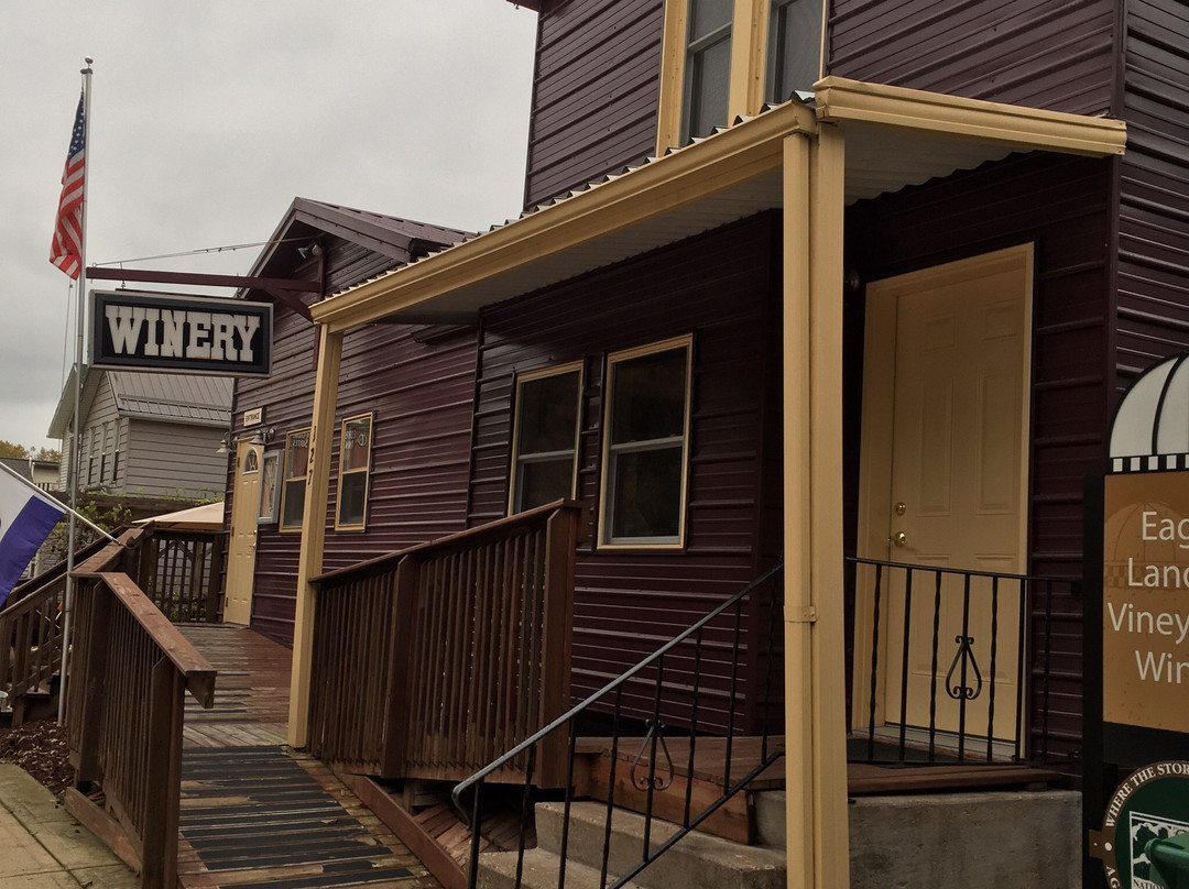 Eagles Landing Winery-Marquette必去景点