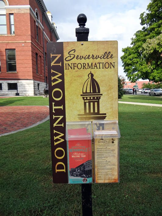 Sevierville Historic Walking Trail-塞维尔维尔必去景点