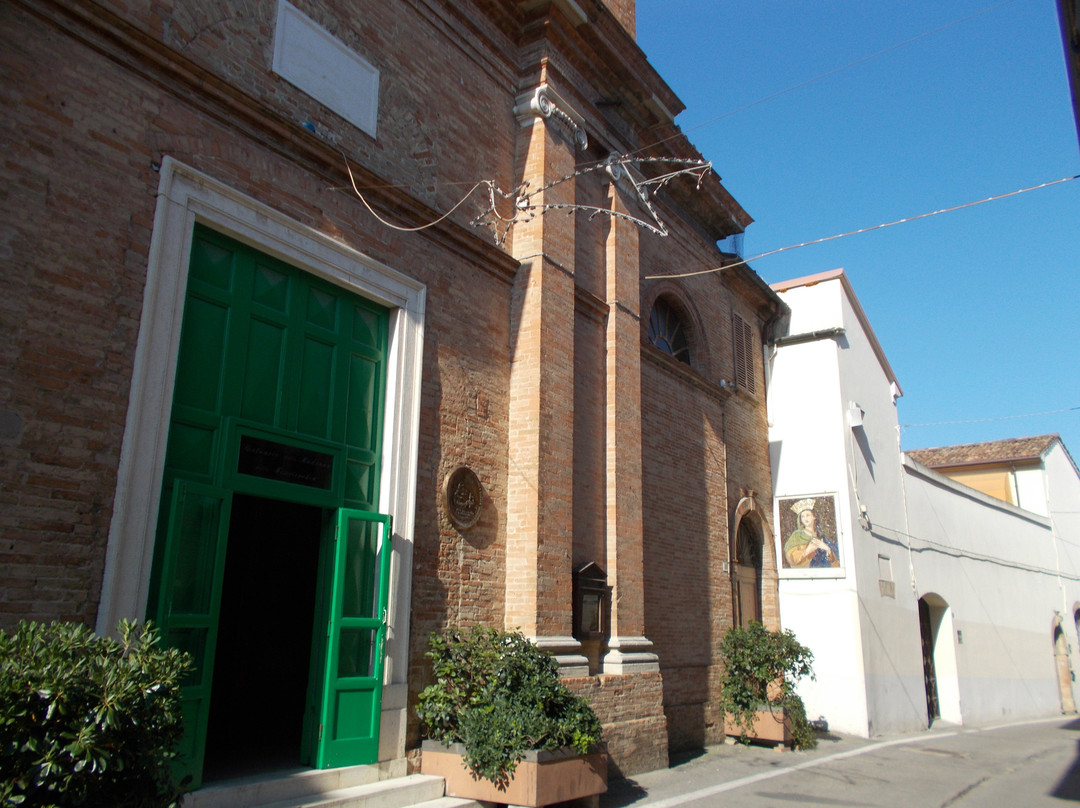 Santuario della Madonna della Misericordia-里米尼必去景点