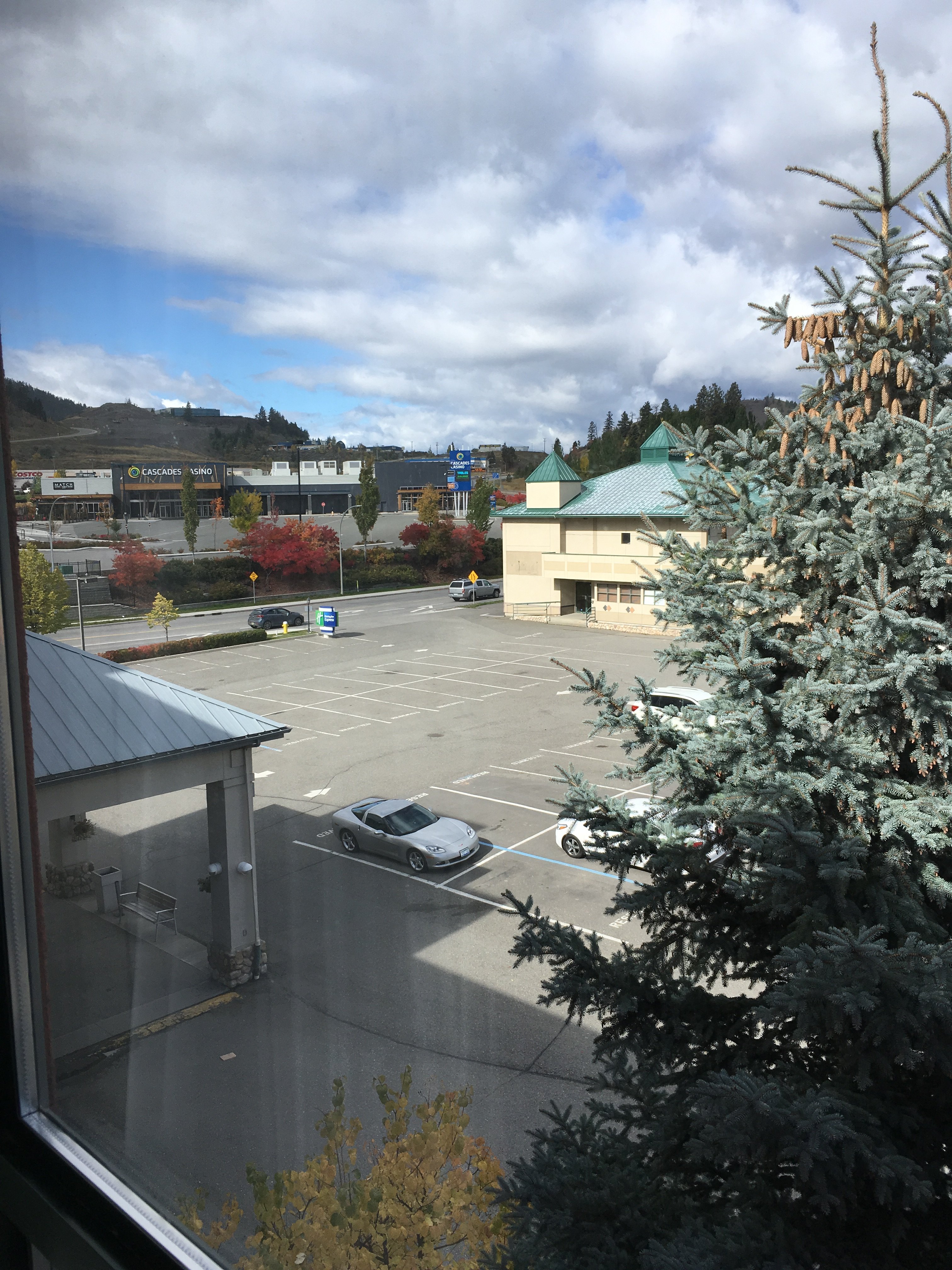 坎卢普斯智选假日酒店-酒店景观