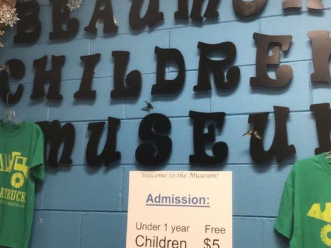 Beaumont Children's Museum-博蒙特必去景点