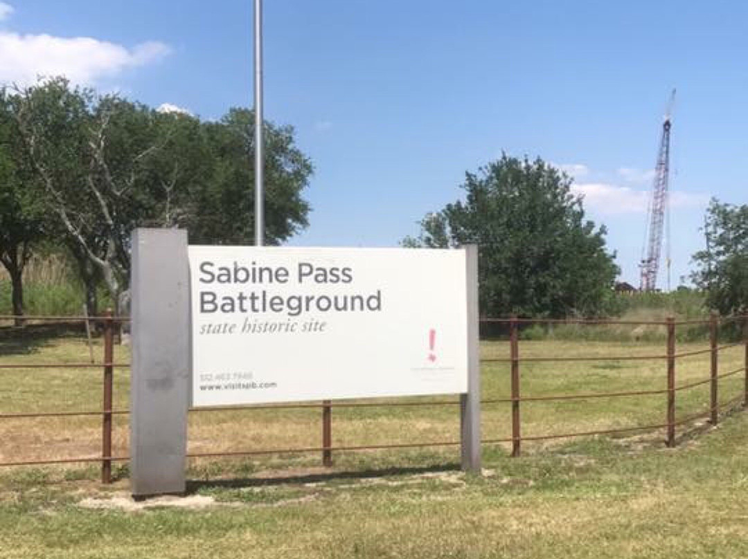 Sabine Pass Battleground State Historic Site-Port Arthur必去景点