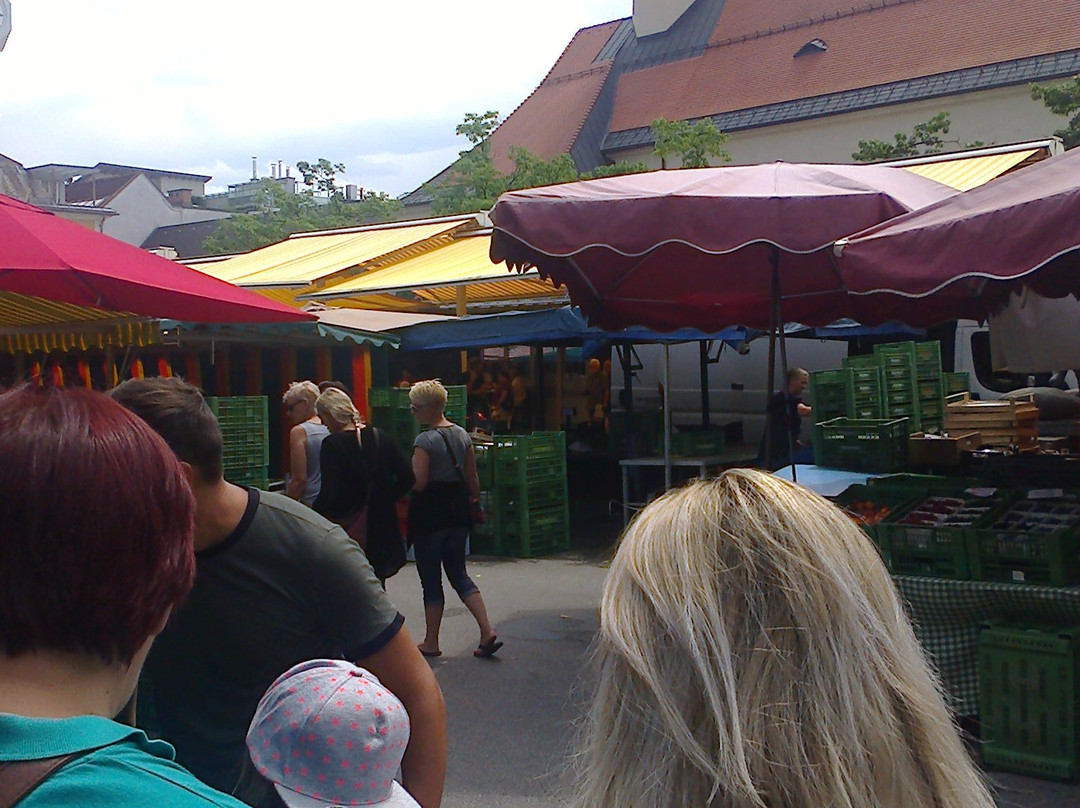 Benediktinermarkt景点图片