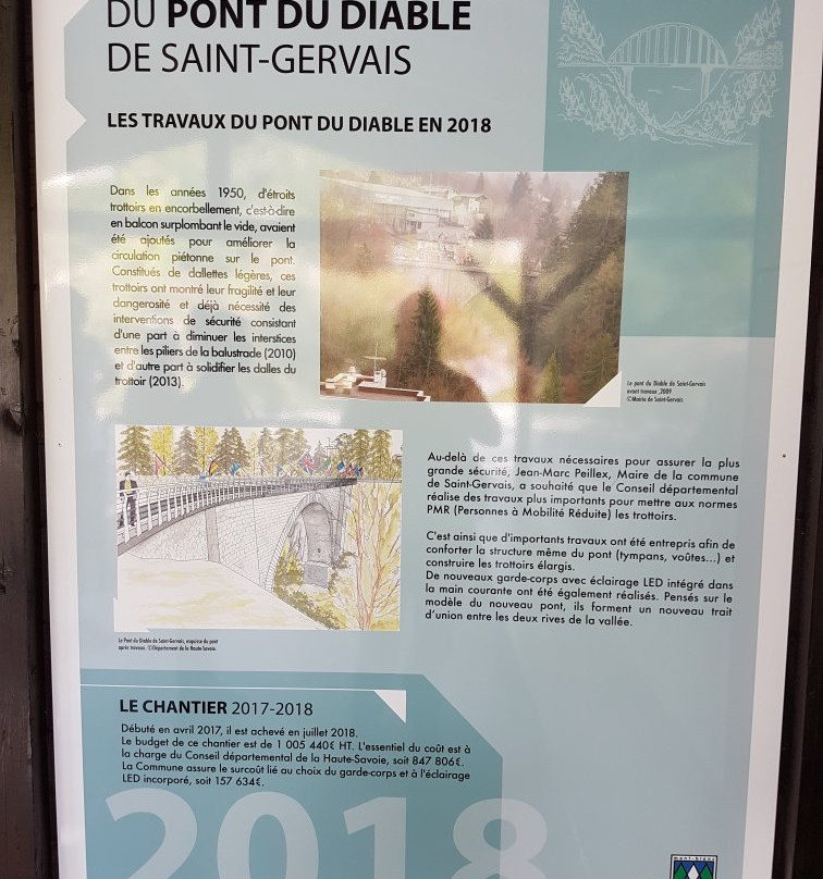 Pont du Diable景点图片
