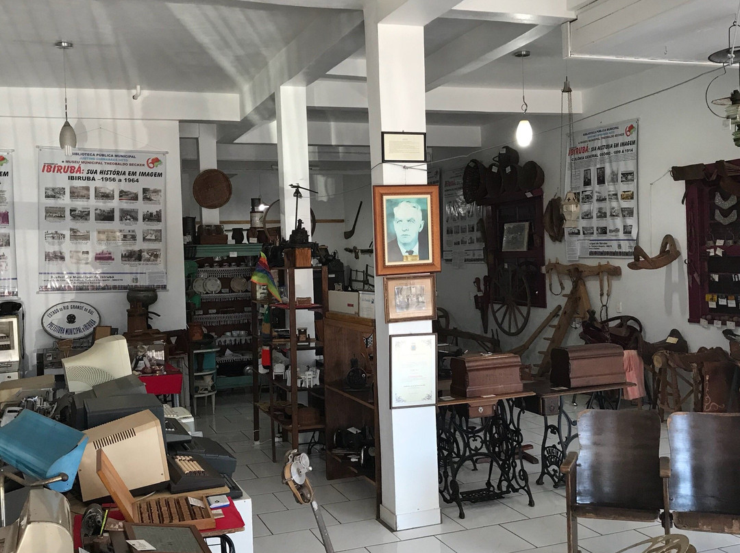 Museu Municipal Theobaldo Becker-Ibiruba必去景点