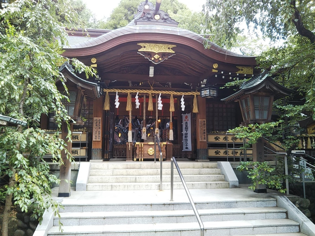 Koyasu Shrine-八王子市必去景点