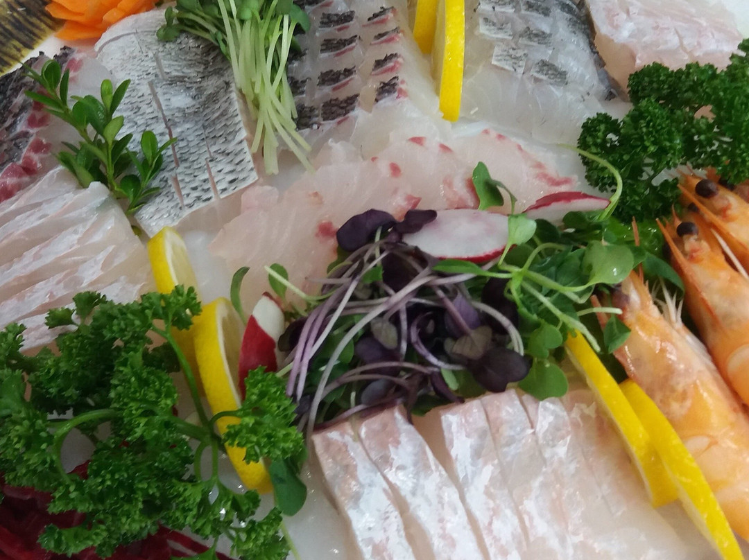 保宁市餐馆和美食-Myth Sliced Raw Fish Town