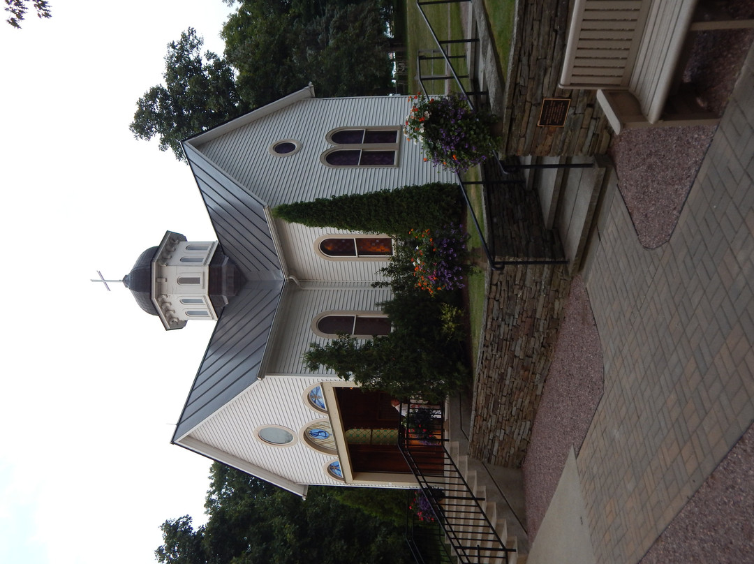 Saint Anne's Shrine-Isle La Motte必去景点