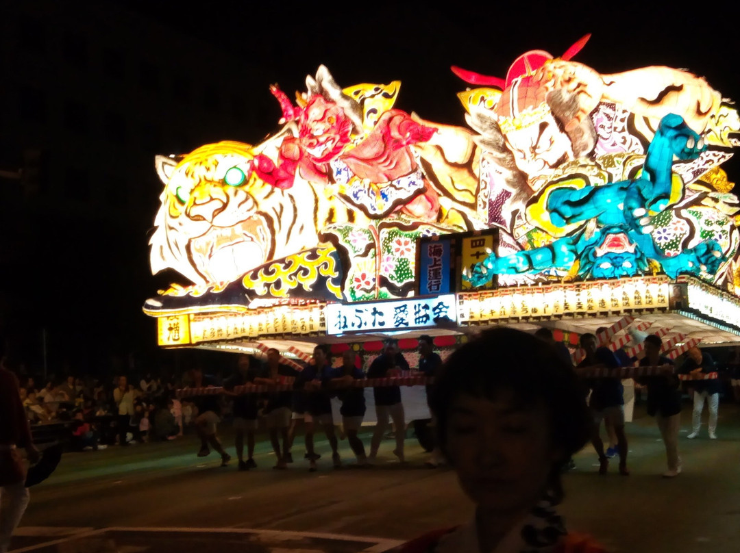 Aomori Nebuta Festival景点图片