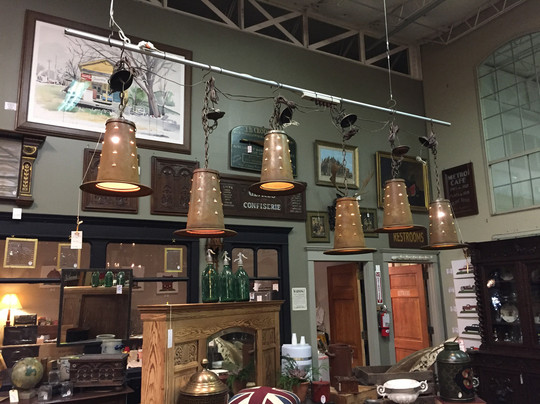 Uncommon Market and Lighting-达拉斯必去景点