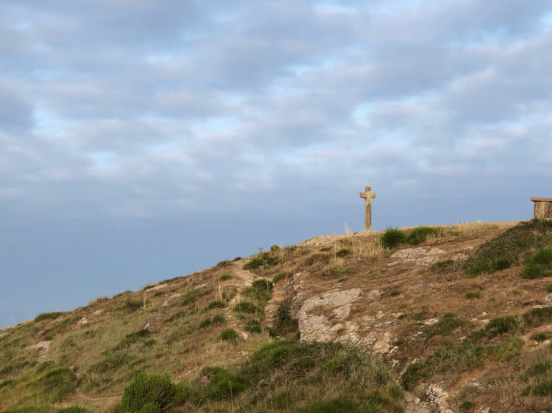 Pointe du Grand Mont-Saint-Gildas-de-Rhuys必去景点