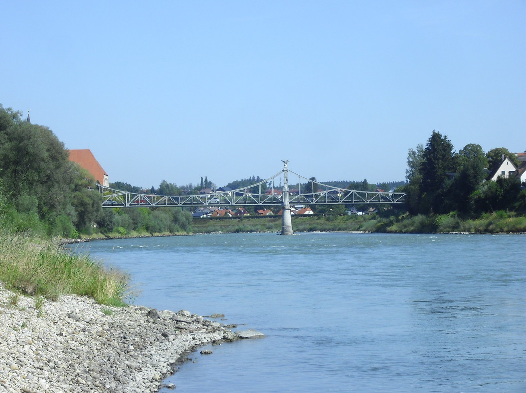 Salzachbrücke-Laufen必去景点