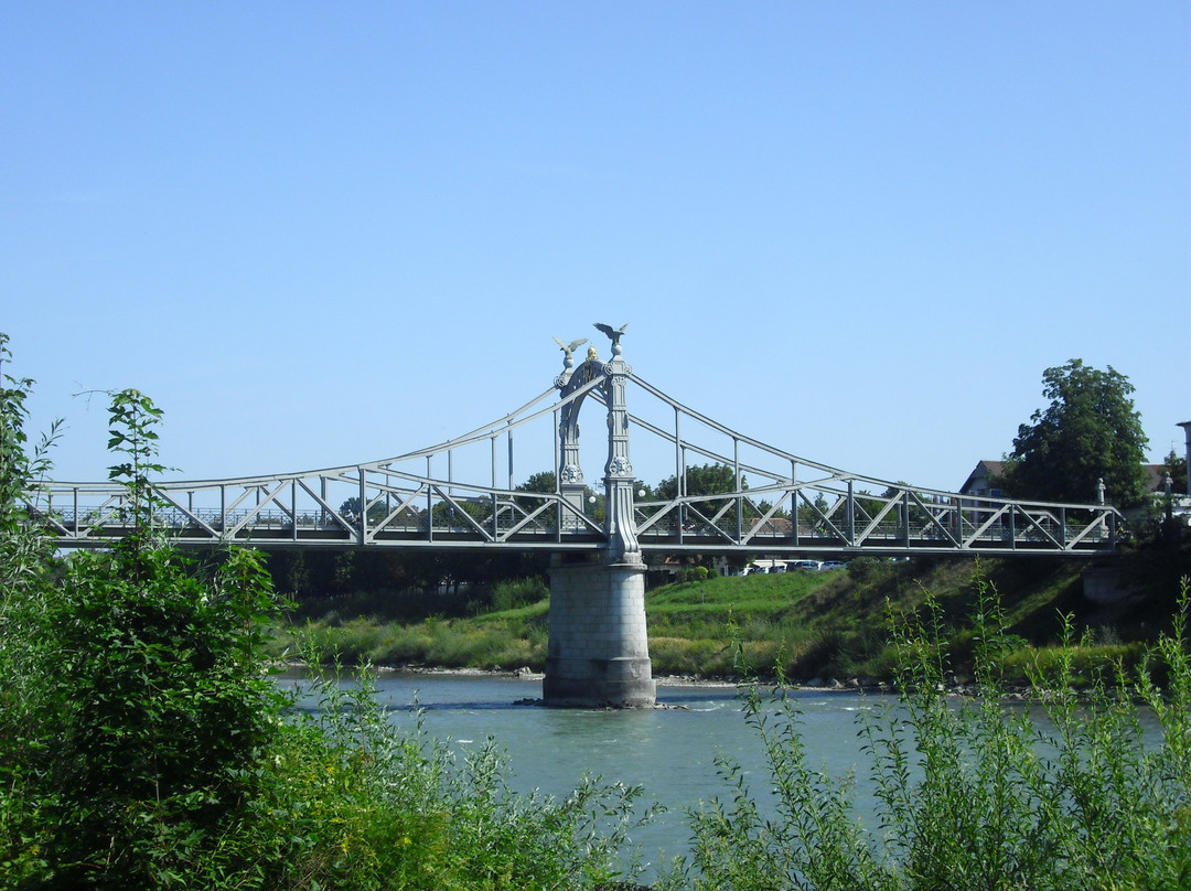 Salzachbrücke景点图片