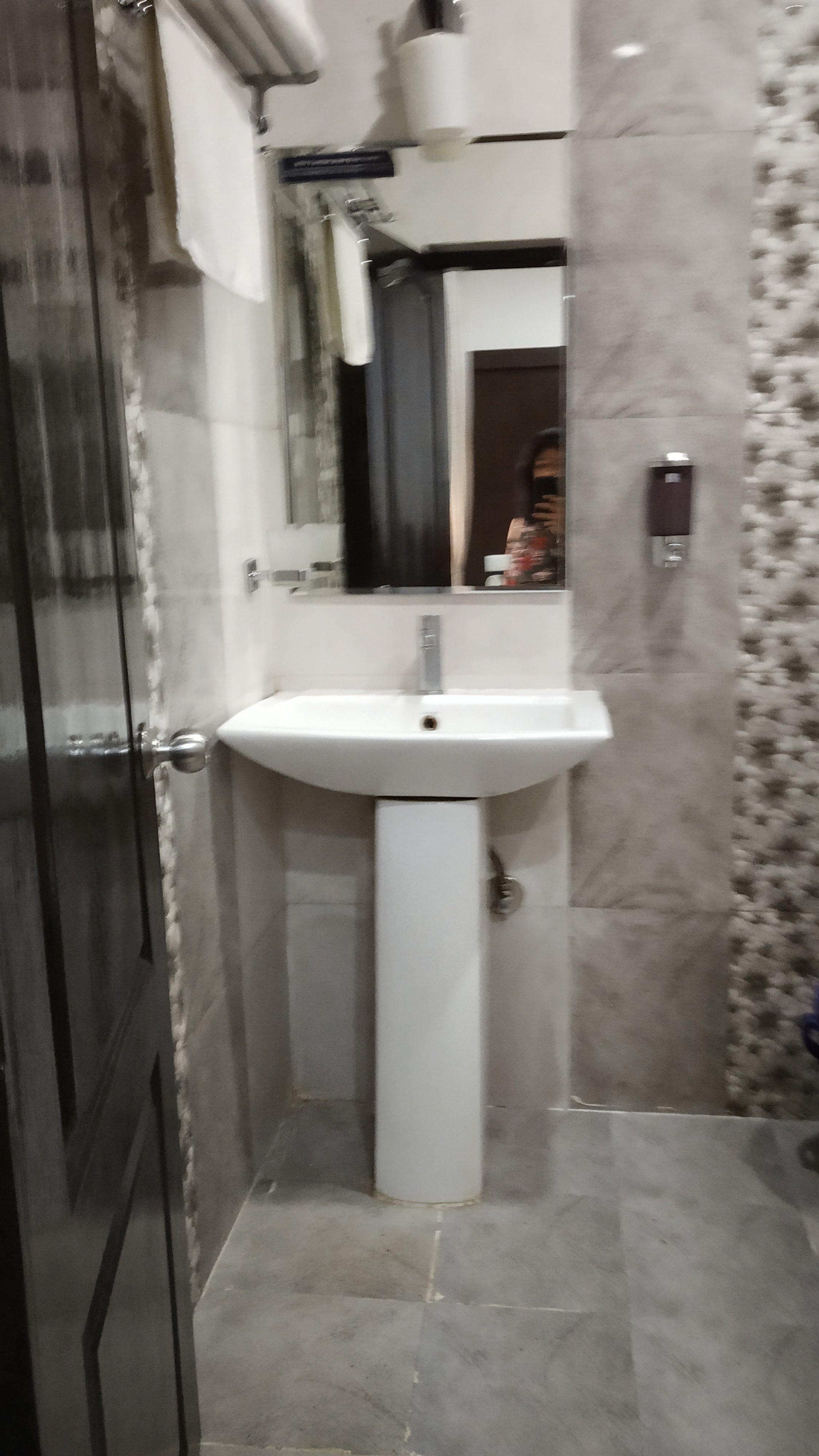 Hotel Le Coorg-浴室