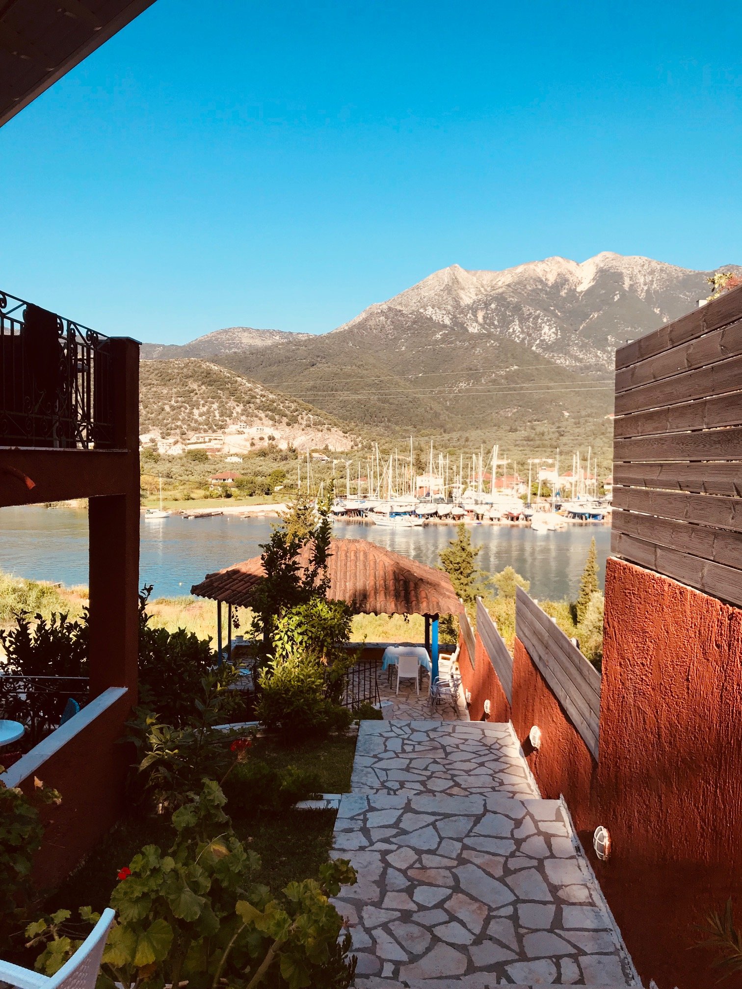 Vliho Bay Boutique Hotel-浴室