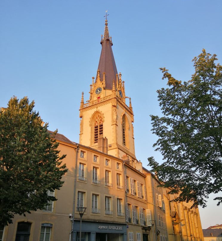 Eglise Saint Martin-梅斯必去景点