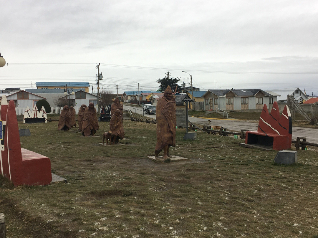 Plaza Selk'nam-Porvenir必去景点