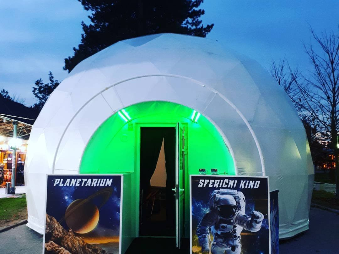Planetarium in Sfericni Kino Astroport 360景点图片