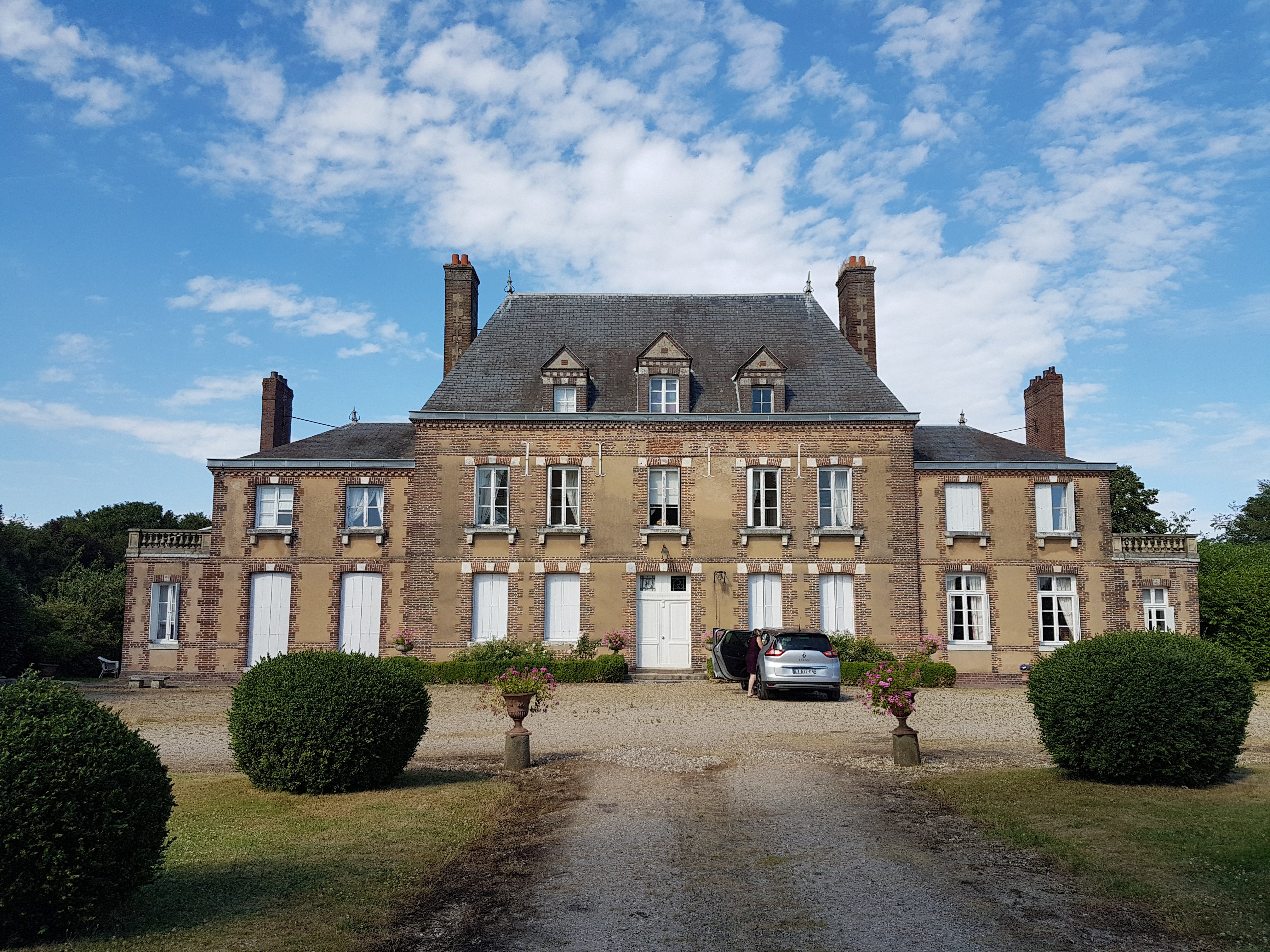 Manoir du Captot-浴室