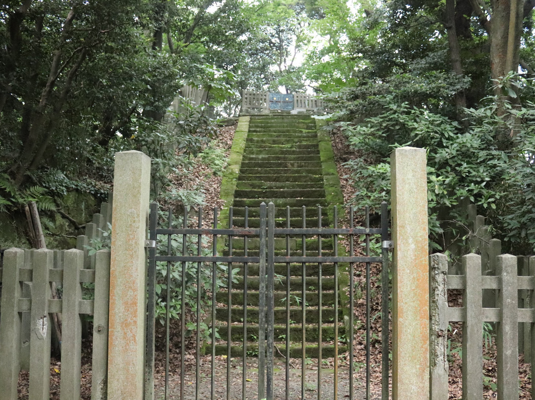 Morinaga Prince Grave-镰仓市必去景点