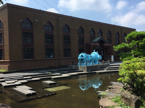 Kanagawa Waterworks Memorial Hall-寒川町必去景点