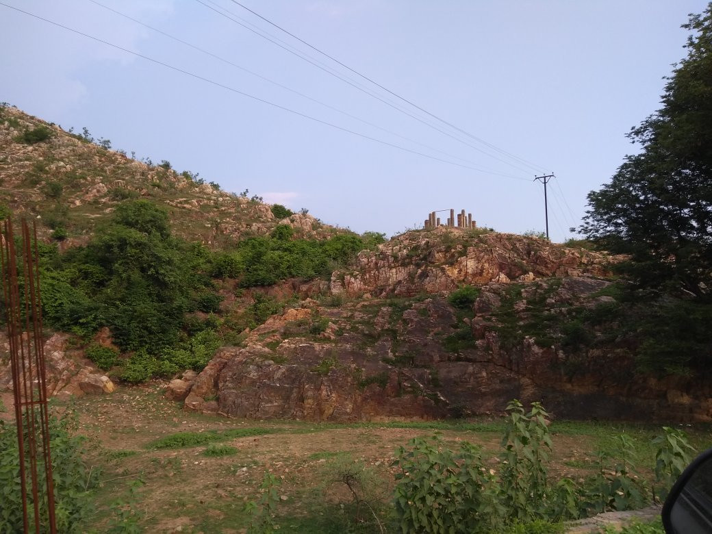 Ajatshatru Fort景点图片
