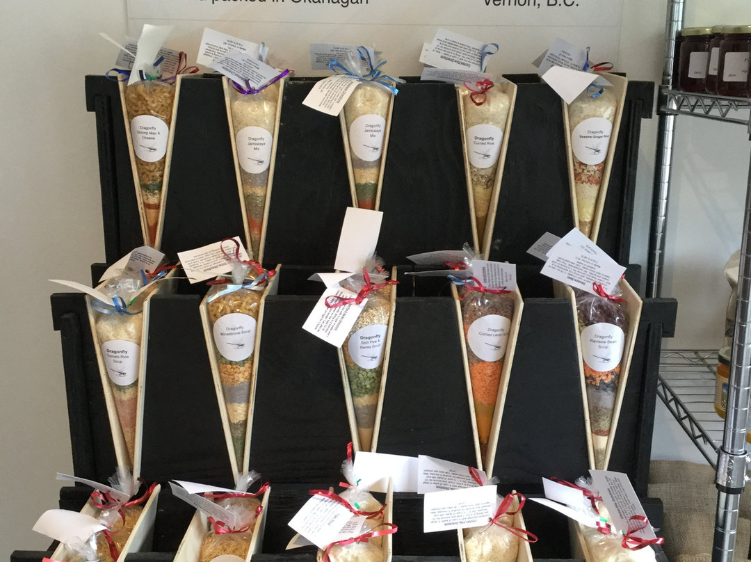 Okanagan Market Place-Falkland必去景点