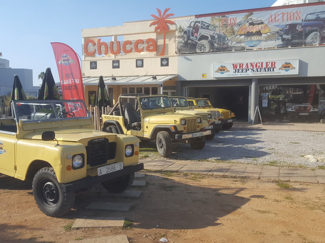 Wrangler Jeep Safari-卡拉米略尔必去景点